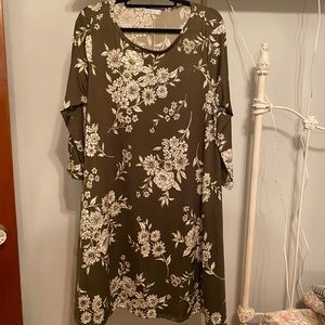 Stretchy Swing Dress